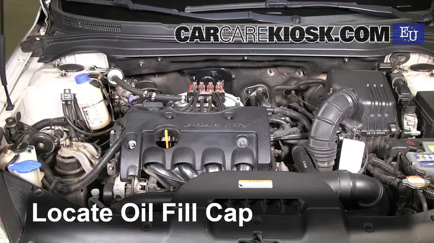 2008 Kia Ceed LX 1.4L 4 Cyl. Oil